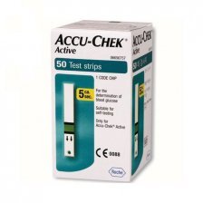 نوار دستگاه تست قند خون اکیوچک مدل اکتیو  ACCU-CHEK Test Strips - Active- بسته 50 عددی - کد1649 نوار دستگاه تست قند خون اکیوچک مدل اکتیو  ACCU-CHEK Test Strips - Active- بسته 50 عددی - کد1649